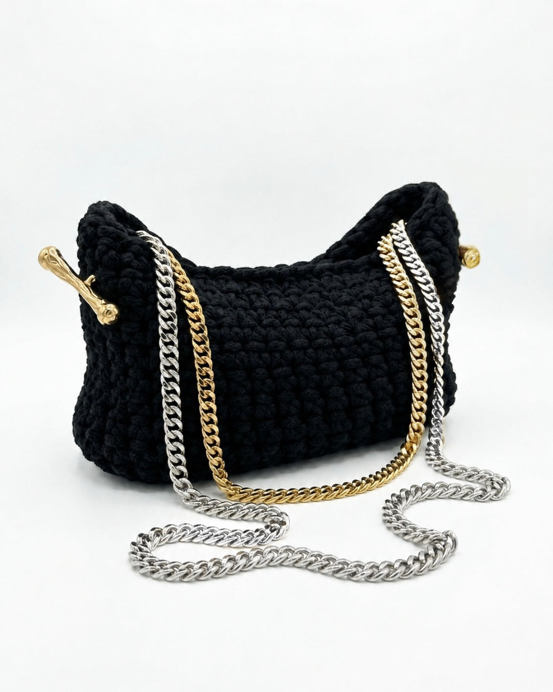 Large Stella Clasp Bag