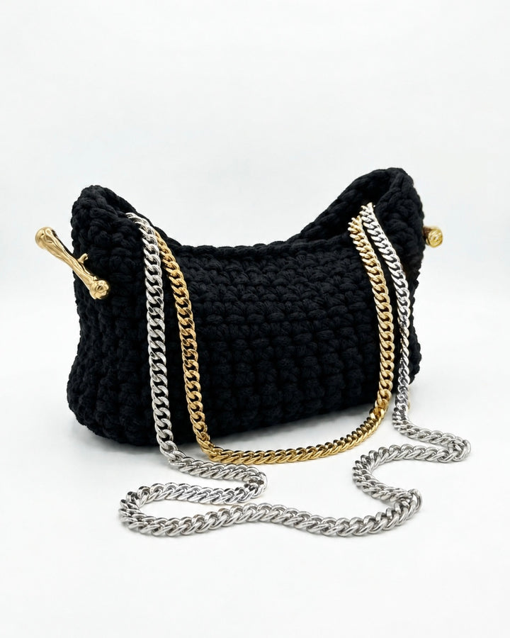 Large Stella Clasp Bag