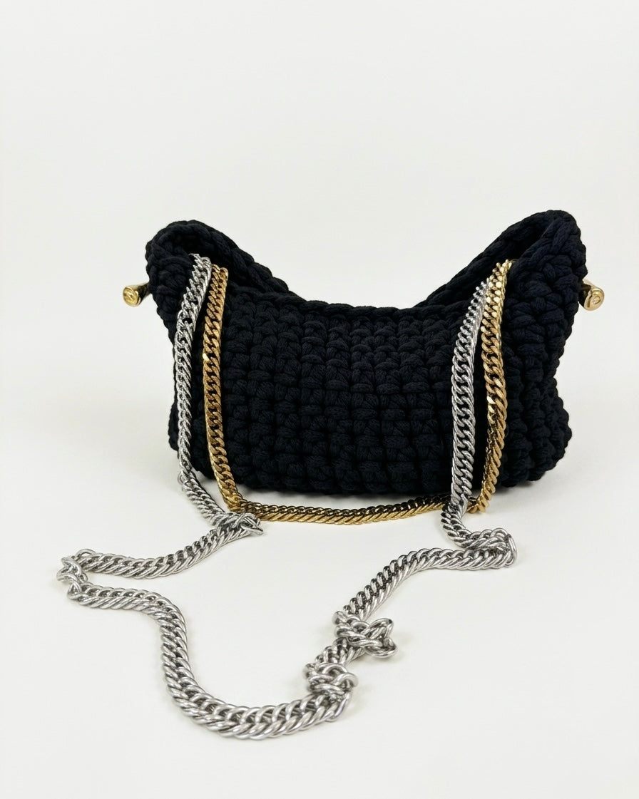 Large Stella Clasp Bag