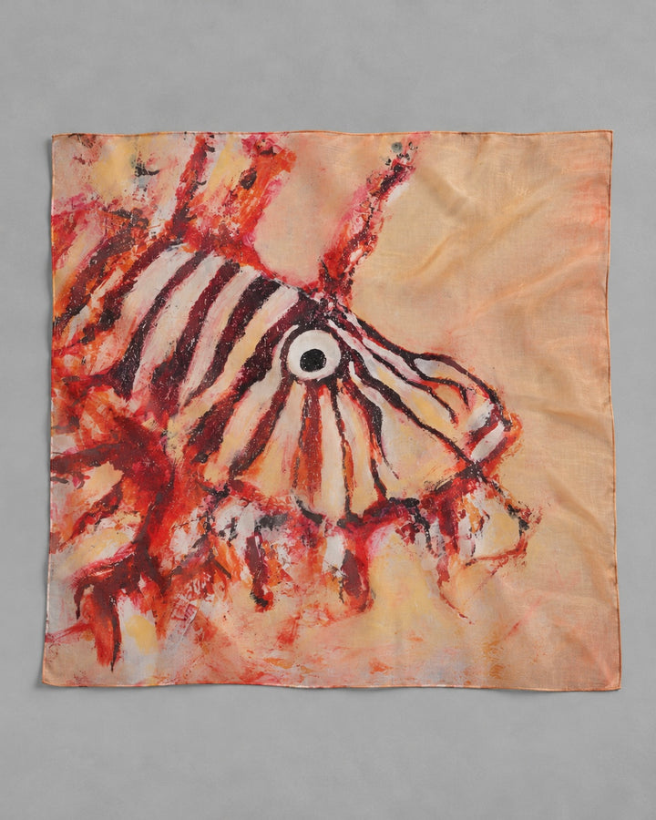 Lion Fish Scarf