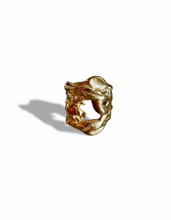 Liquify Stainless Steel Ring