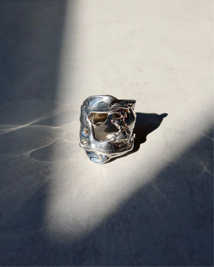 Liquefy Sterling Silver 925  Ring