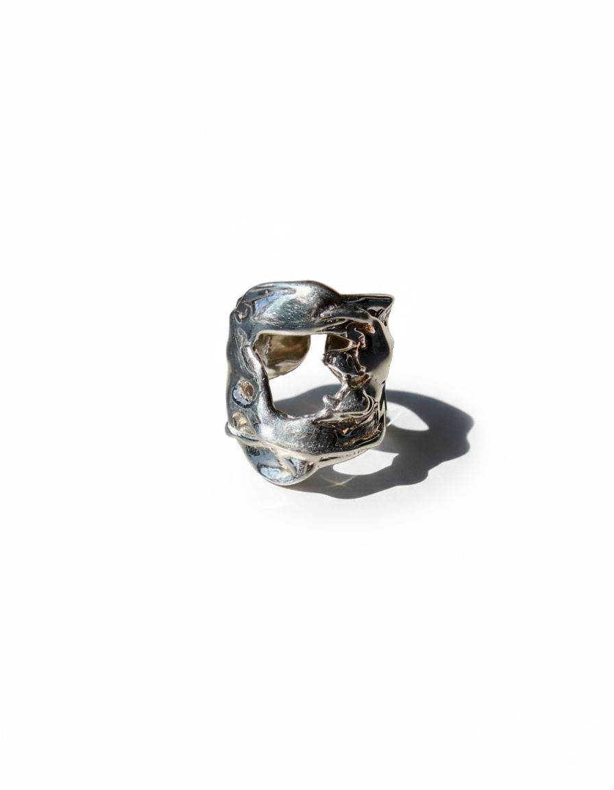 Liquefy Sterling Silver 925  Ring