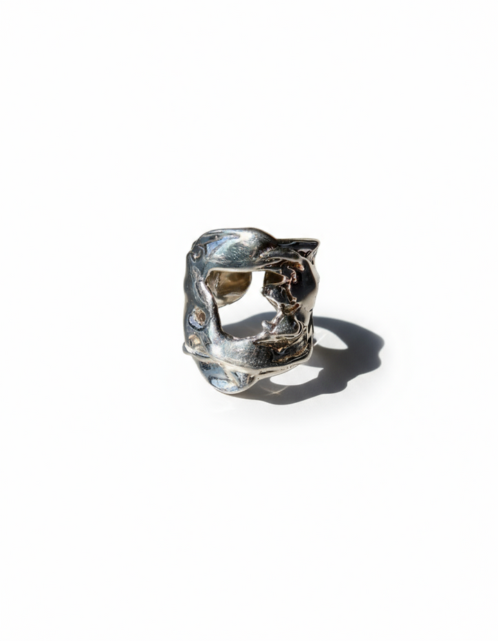 Liquefy Sterling Silver 925  Ring