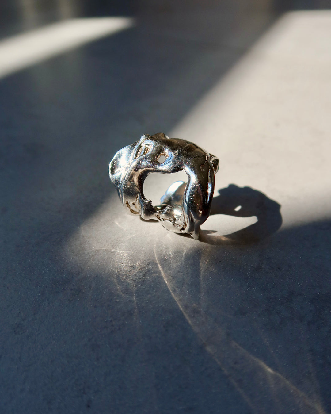 Liquefy Sterling Silver 925  Ring