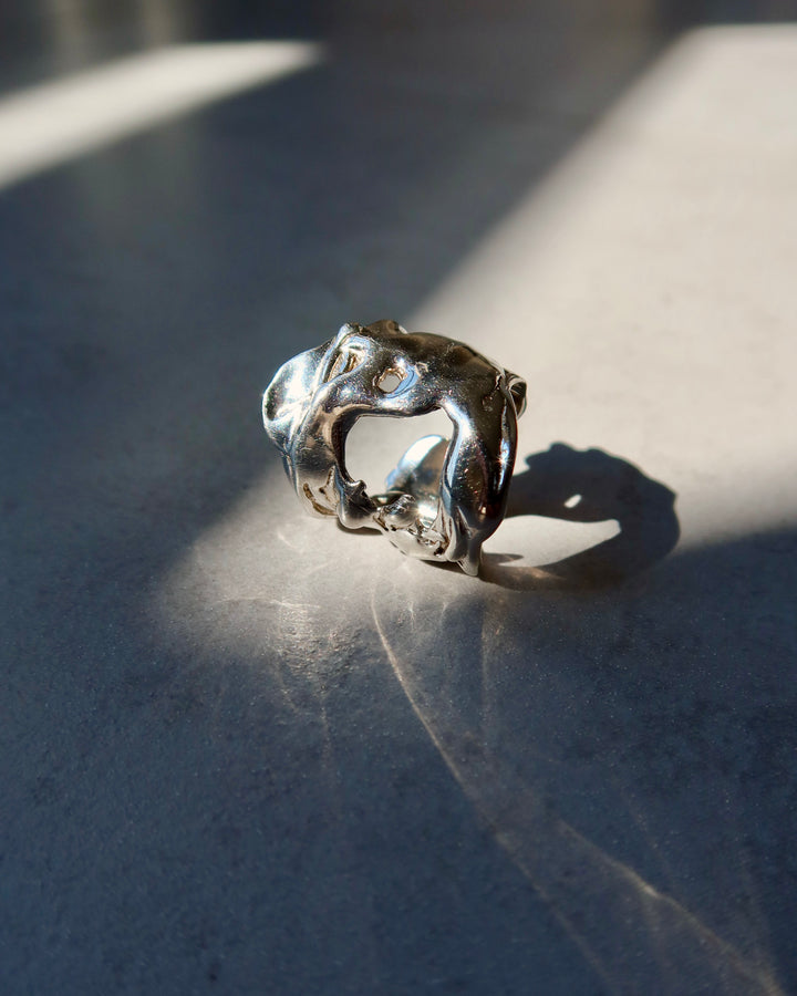Liquefy Sterling Silver 925  Ring