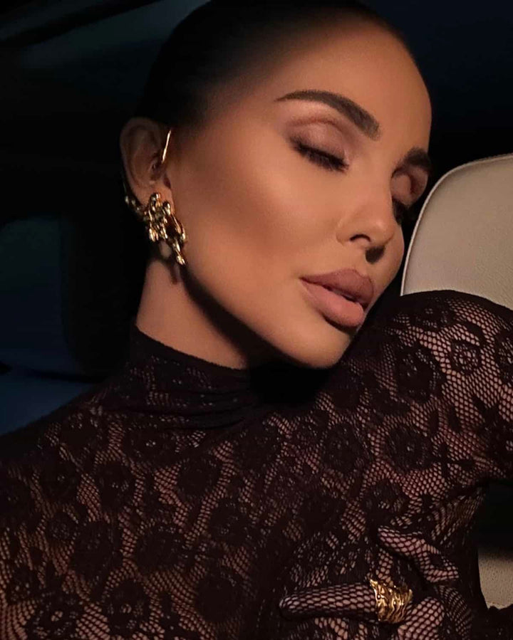 Liquify Stainless Steel Mono-Earring