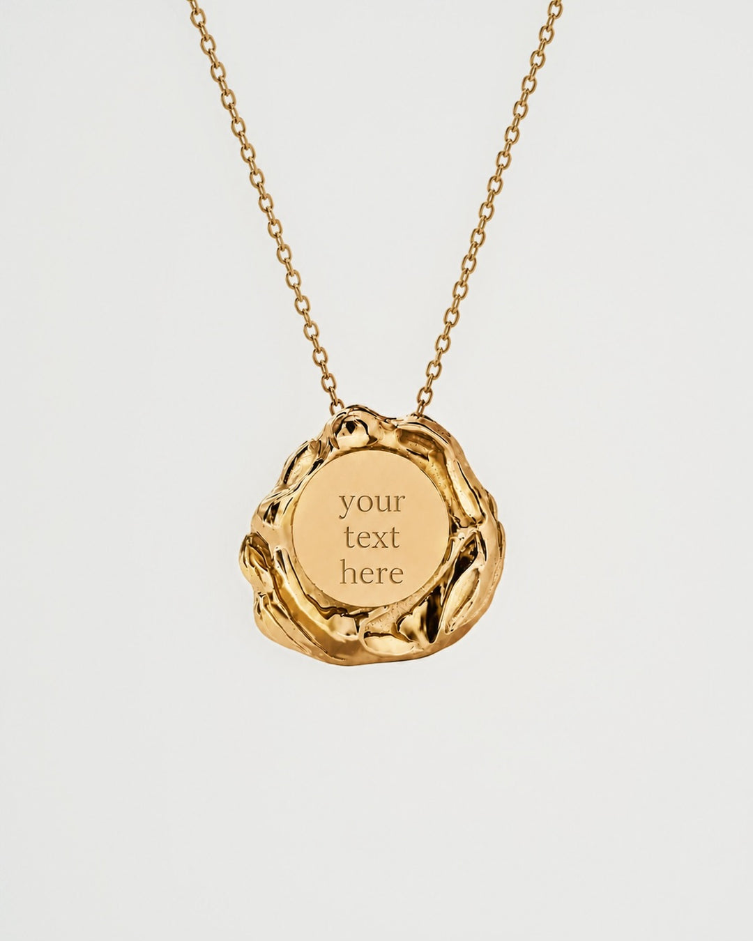 Liquify Medallion