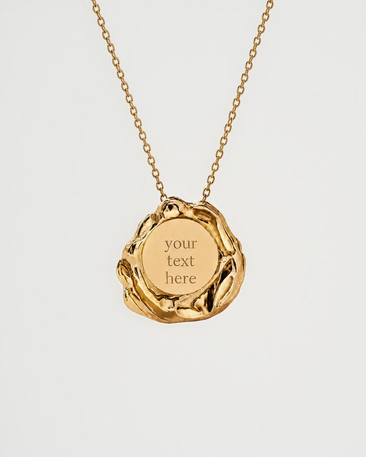 Liquify Medallion