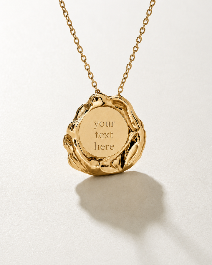 Liquify Medallion - Personalise Engraving