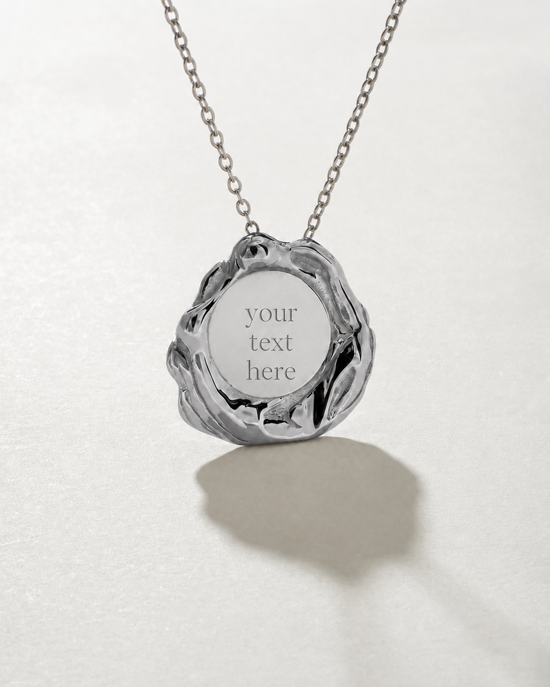 Liquify Medallion - Personalise Engraving
