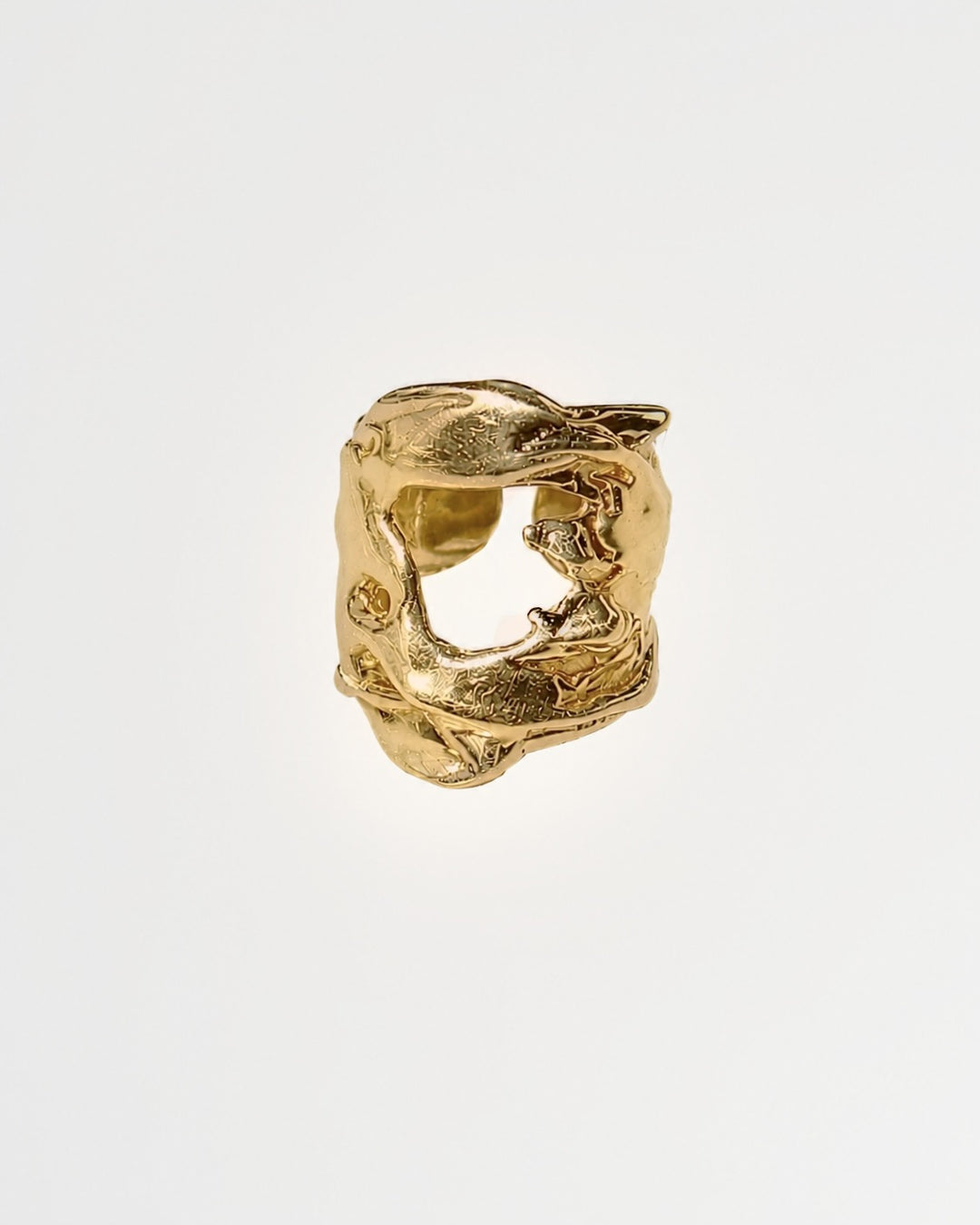 Liquify Steel Ring
