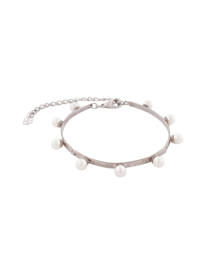 Pearl Arm/Anklet Bracelet