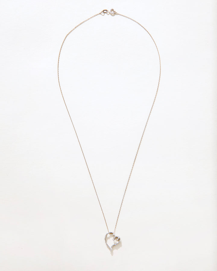Melting Heart 14K Gold Necklace