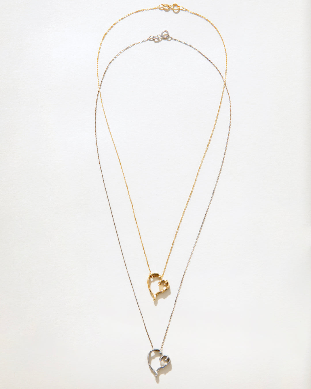 Melting Heart 14K Gold Necklace