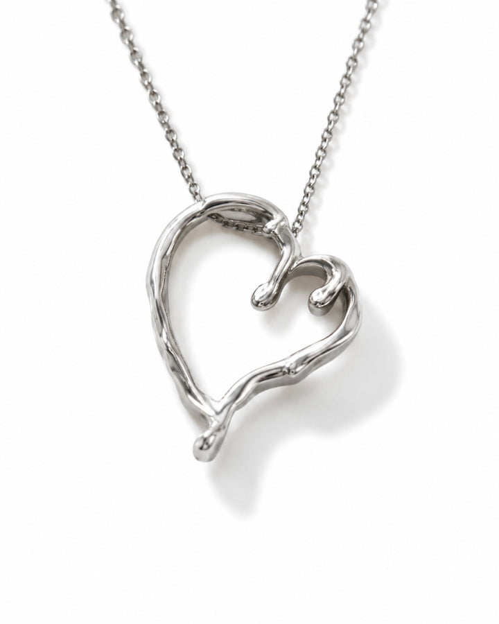 Melting Heart Necklace