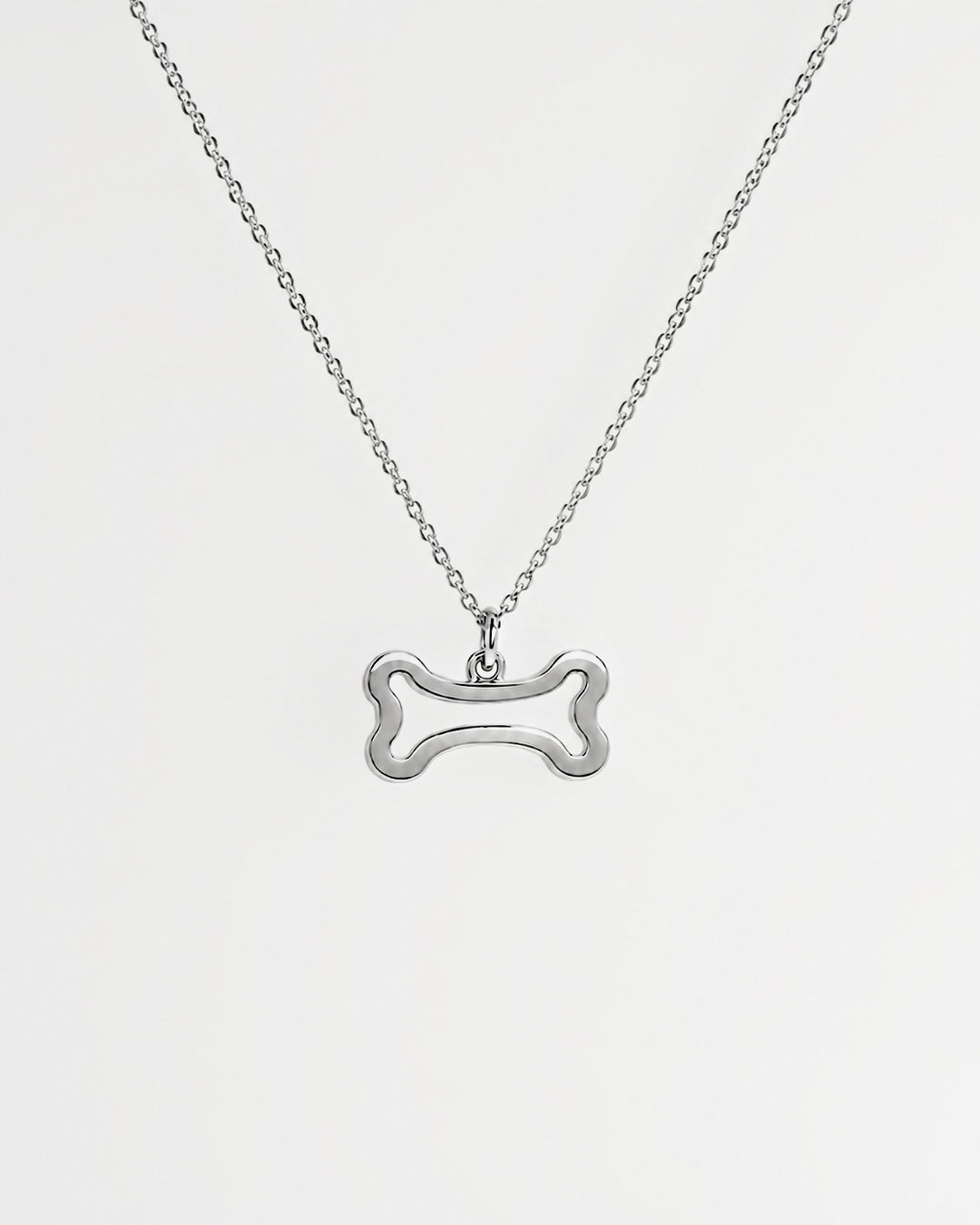 Gold Bone Necklace