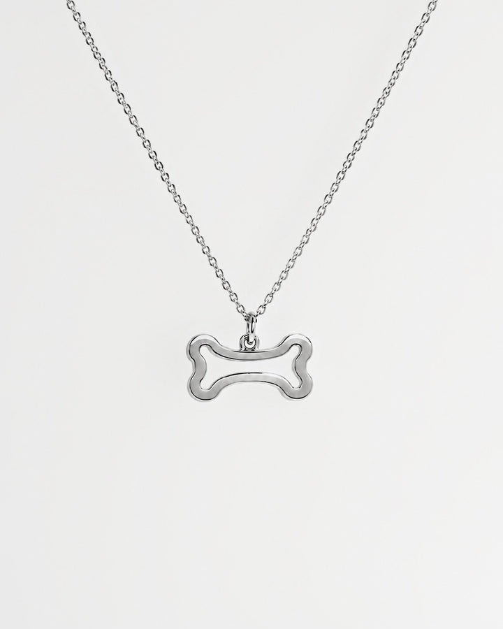 Gold Bone Necklace