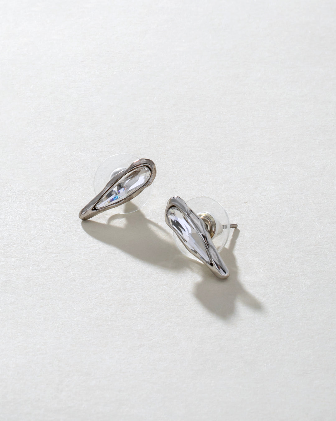 Mini Raindrop Sterling Silver 925 Earrings