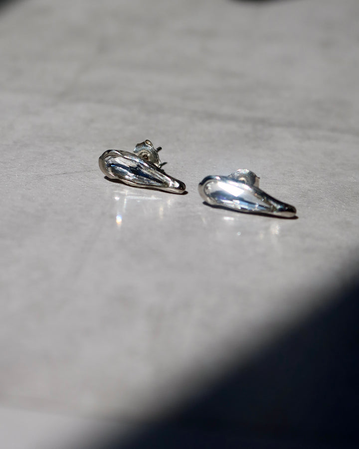 Mini Raindrop Sterling Silver 925 Earrings