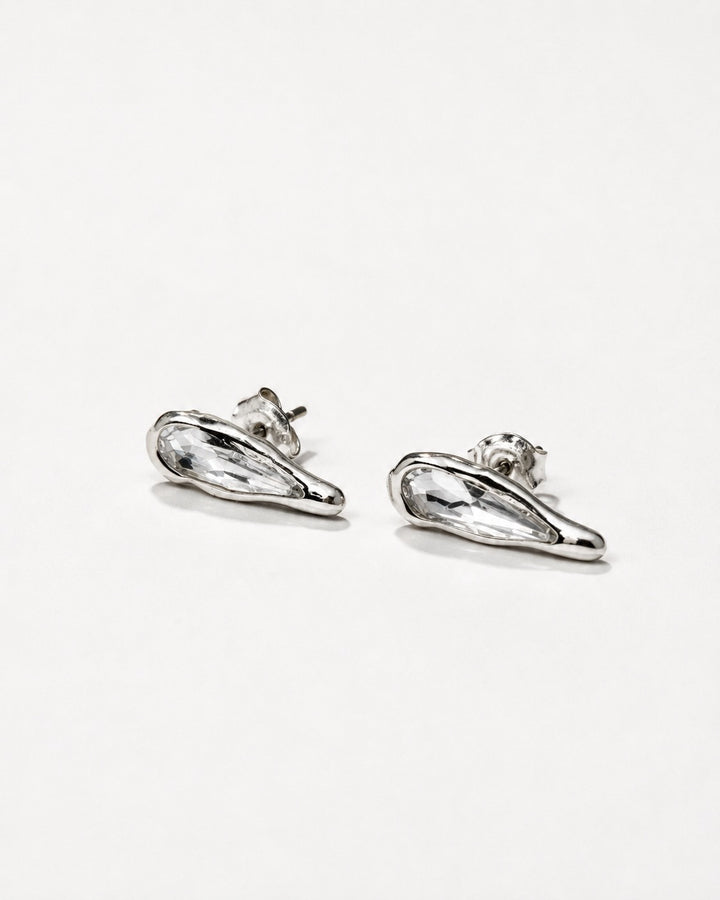 Mini Raindrop Earrings