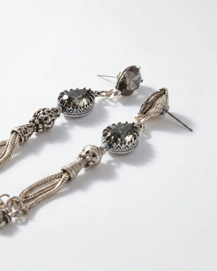 Old Soul Tassel Earrings