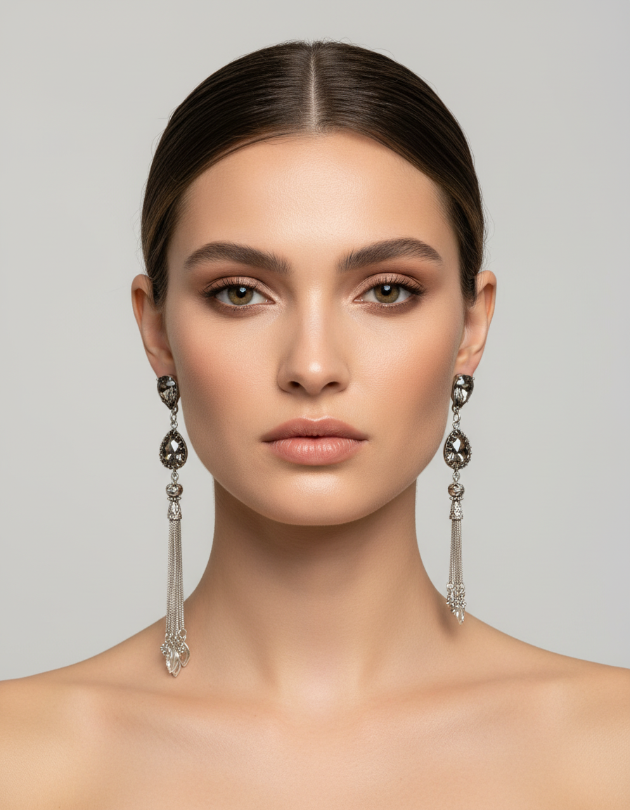 Old Soul Tassel Earrings