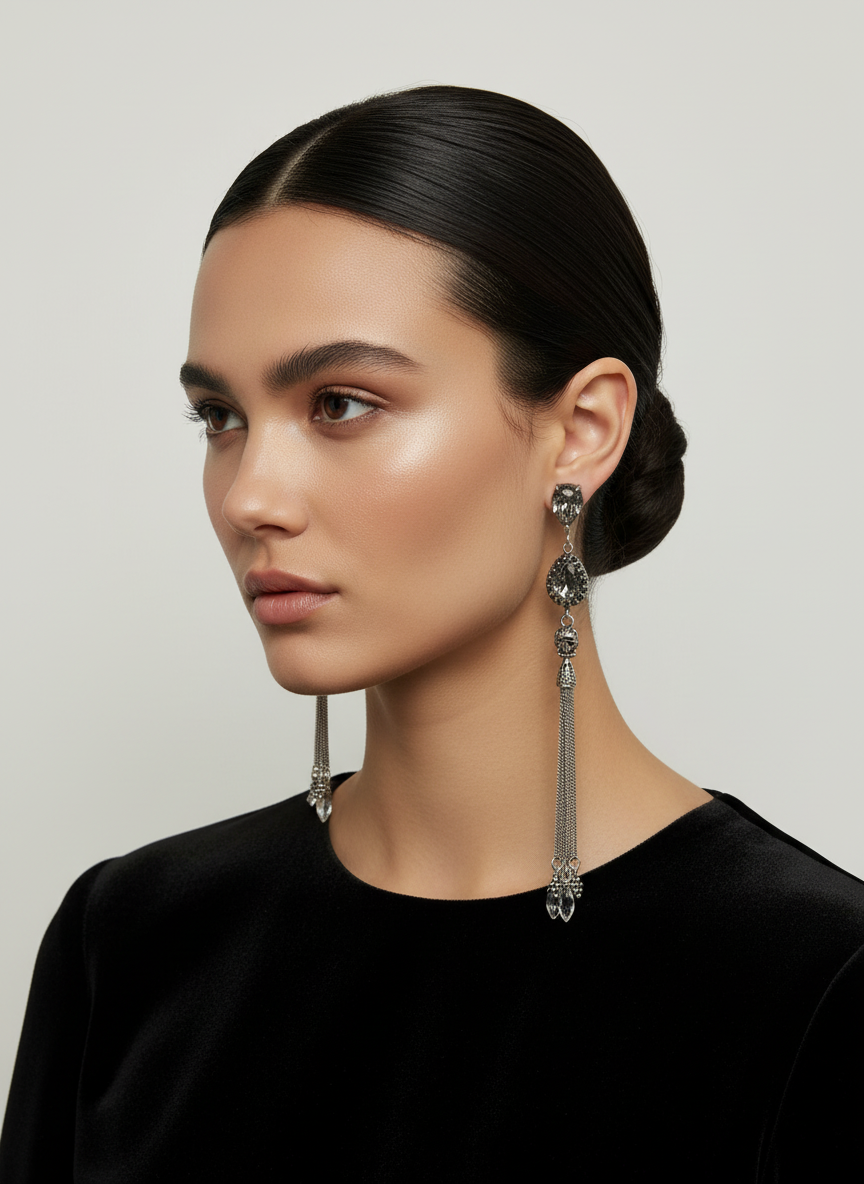 Old Soul Tassel Earrings