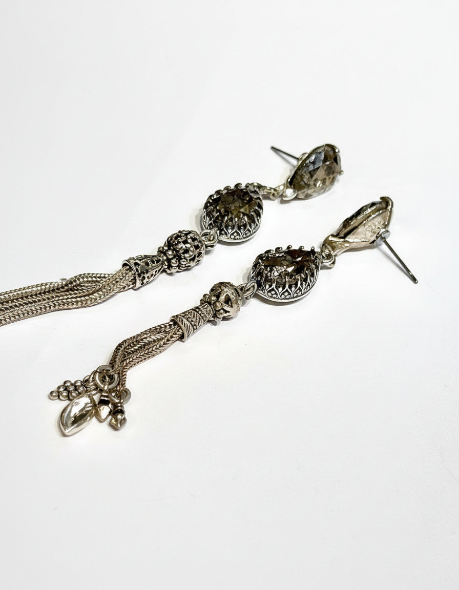 Old Soul Tassel Earrings