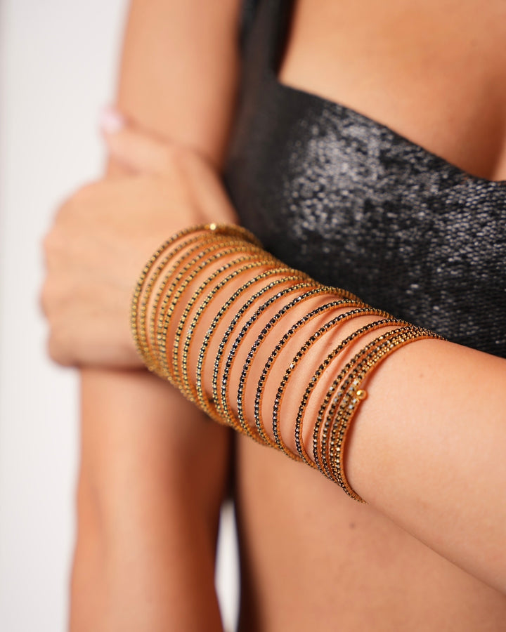 Onyx Memory Bracelet