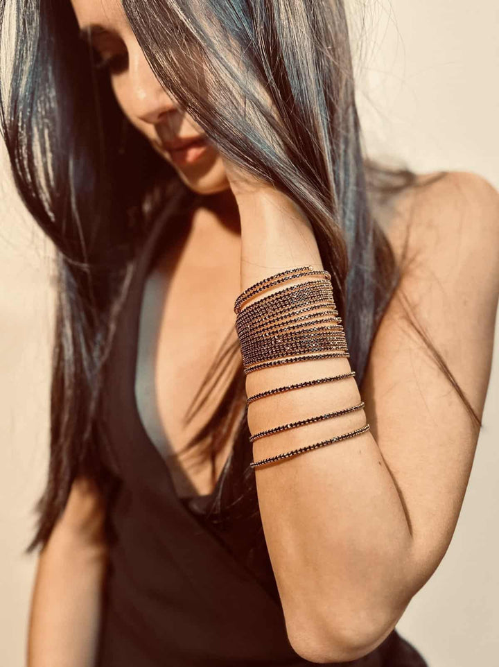 Onyx Memory Bracelet