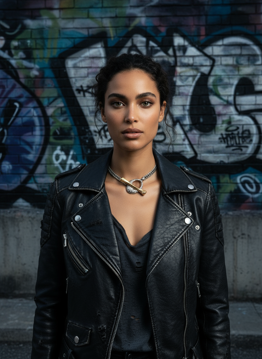 The Clasp - Oversized Choker