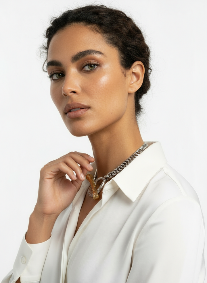 The Clasp - Oversized Choker