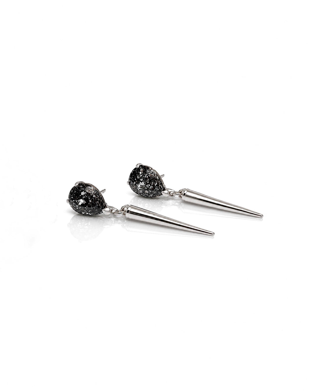 Patina Spike Earrings