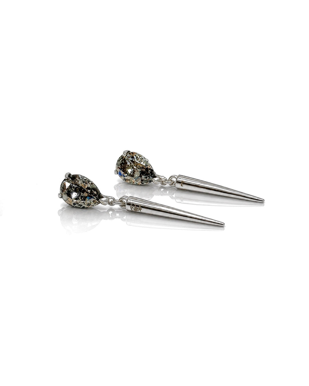 Patina Spike Earrings