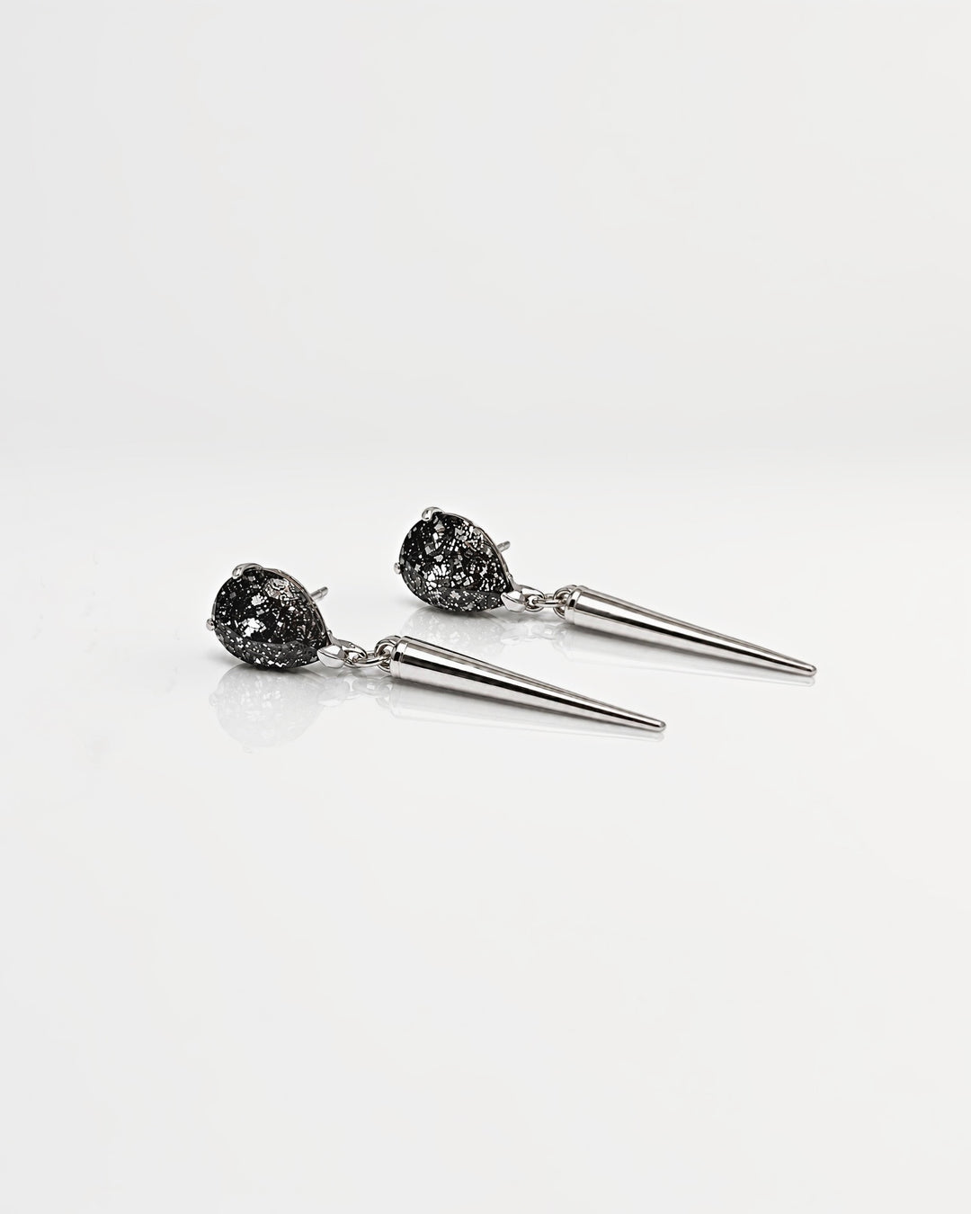 Patina Spike Earrings