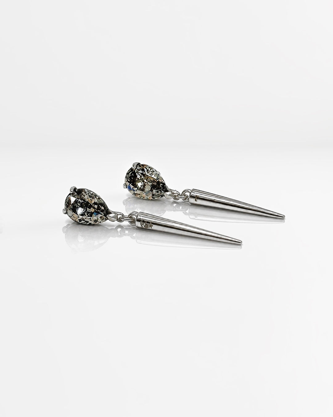Patina Spike Earrings