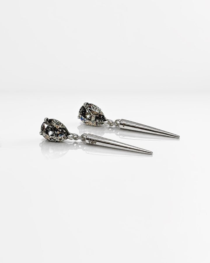 Patina Spike Earrings