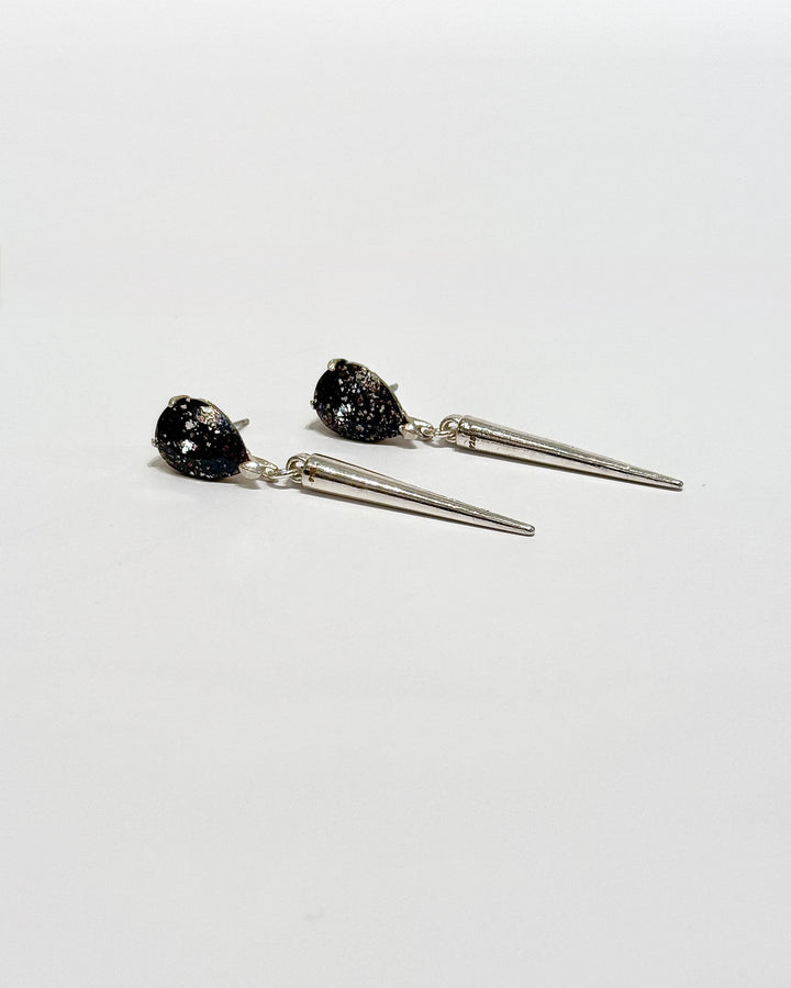 Patina Spike Earrings
