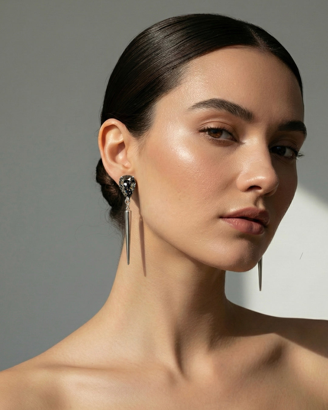 Patina Spike Earrings