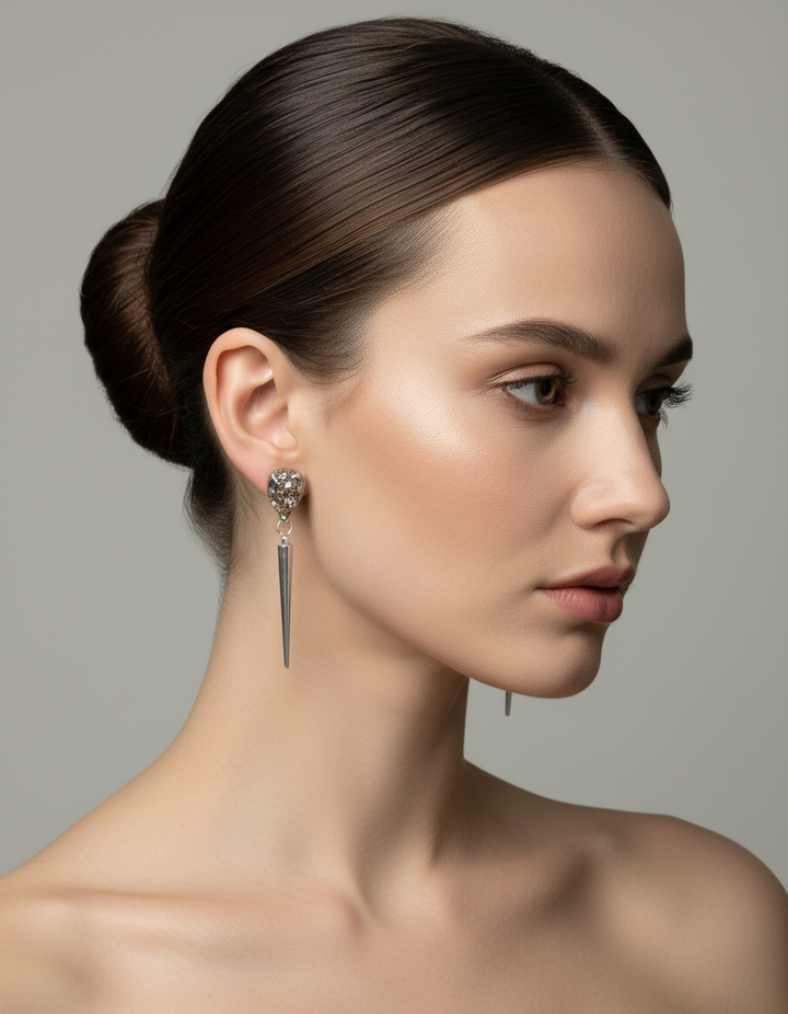 Patina Spike Earrings