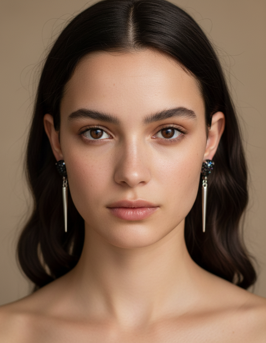 Patina Spike Earrings