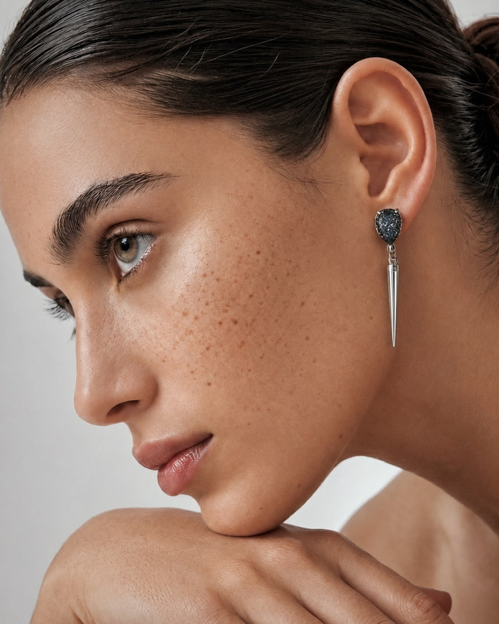 Patina Spike Earrings