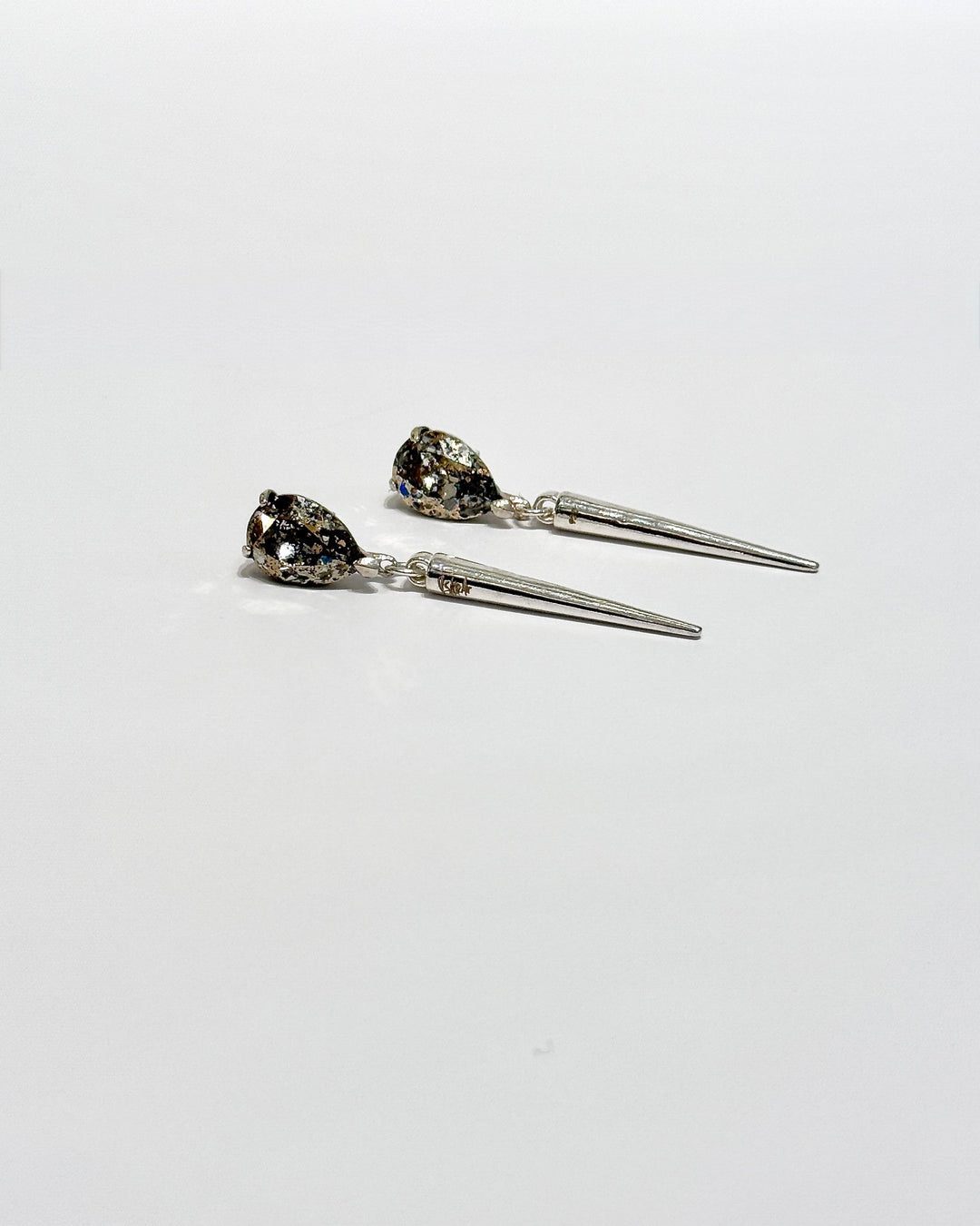 Patina Spike Earrings