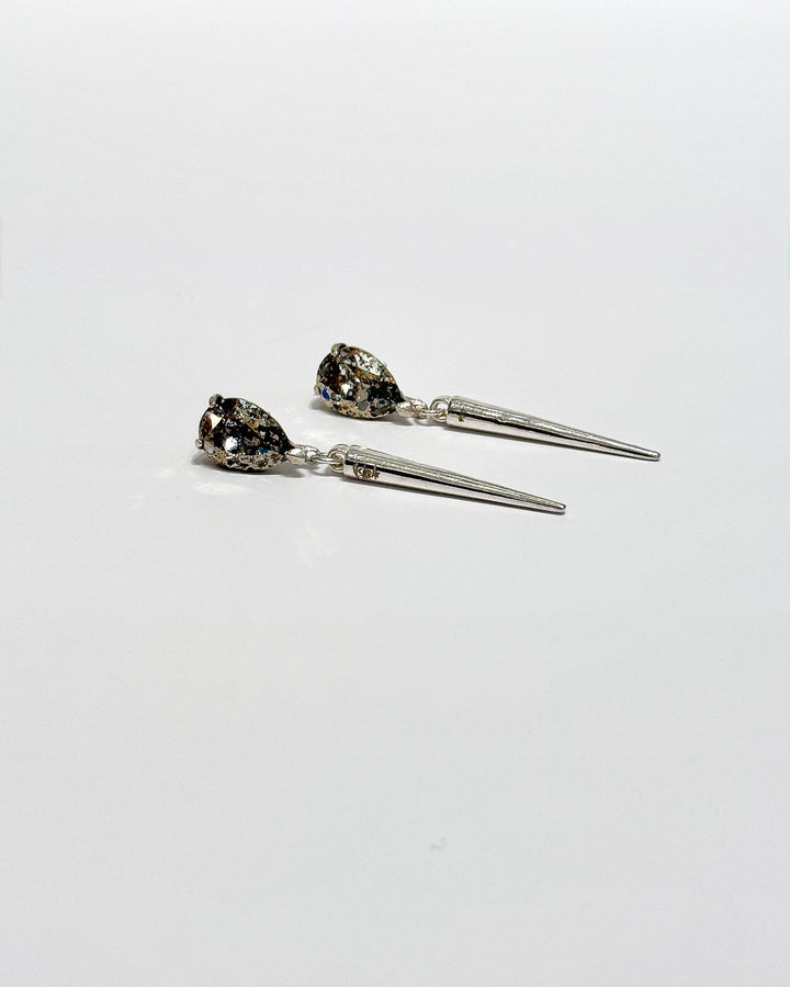 Patina Spike Earrings