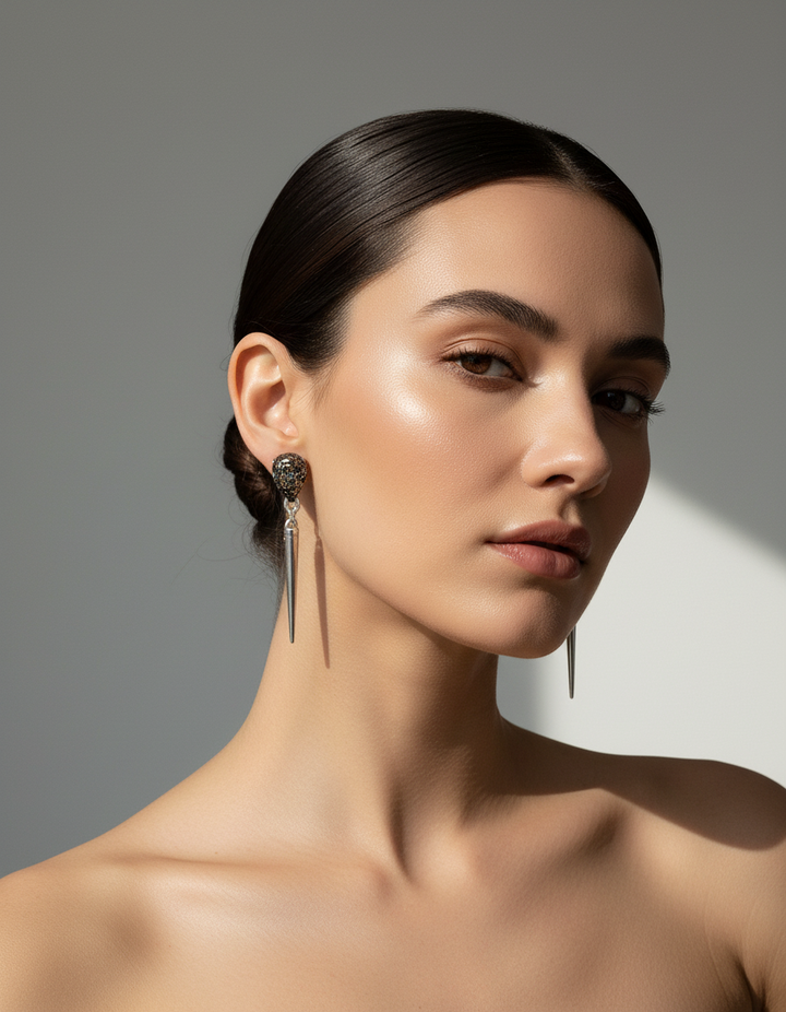 Patina Spike Earrings