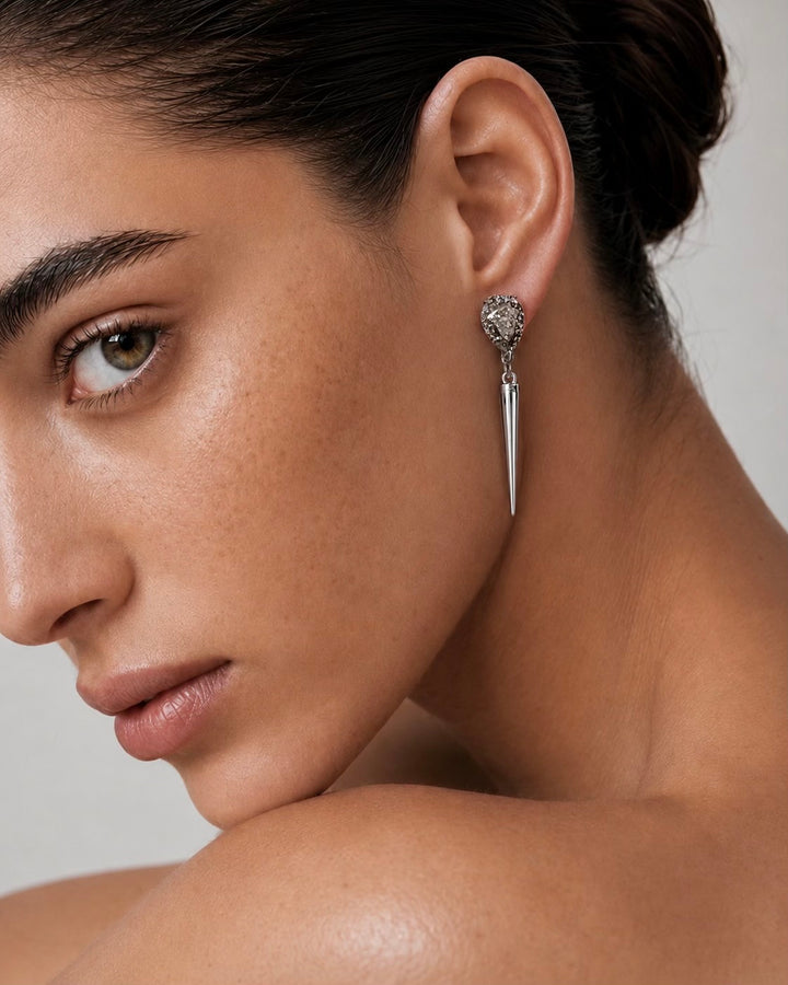 Patina Spike Earrings