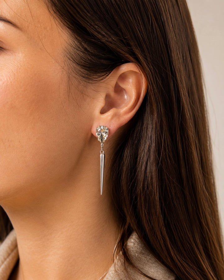 Patina Spike Earrings