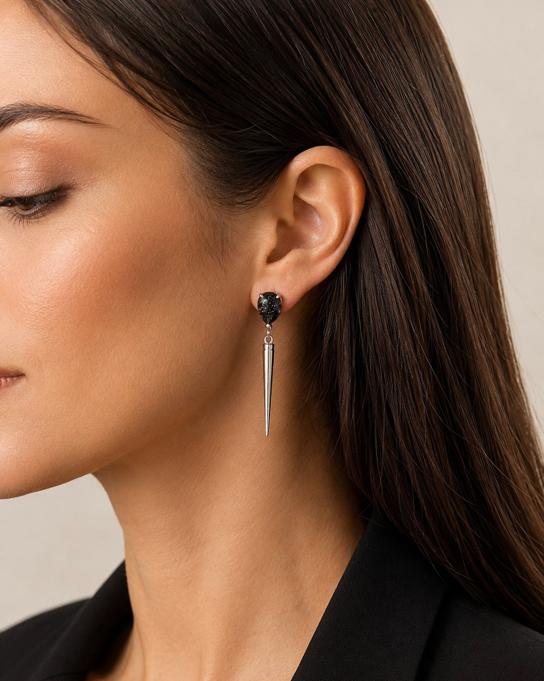 Patina Spike Earrings