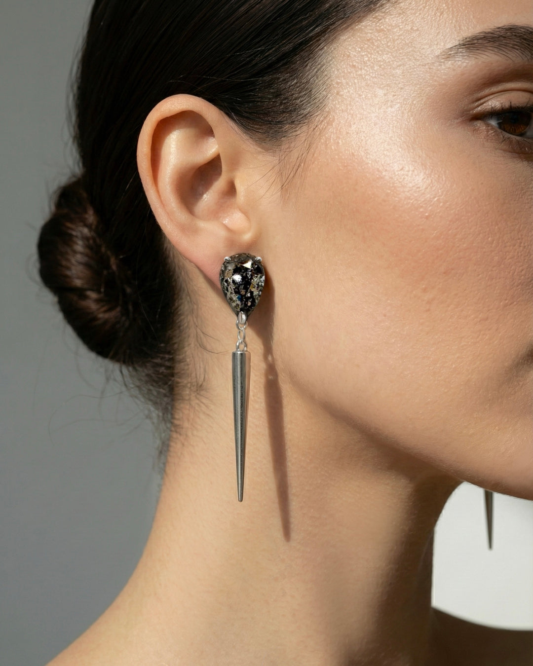 Patina Spike Earrings